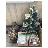 Holiday Decor, Villages, And Tree