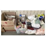 Towels,bedding,linens, Some From Germany, Curtains