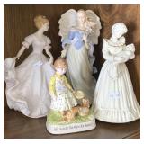 Porcelain & Ceramic Figurines