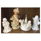 Dept. 56 Snow Bunny Musical Figurine & Figurines