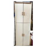 Storage Cabinet With Contents, 24x15x72 Vaporizer,