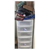 Plastic Storage Container 22x15x51, Duffle Bags,