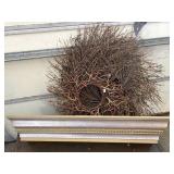 Wreaths, Wall Shelf