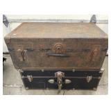 Vintage Trunks - Qty. 2