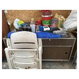 Cub Radio, Store Display Cabinet 49x31x30, Decor