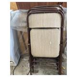 Card Table & 4 Folding Chairs