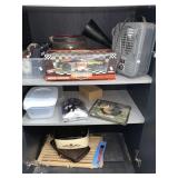 Nascar Model Car, Trivet, Heater, Baskets, Etc.