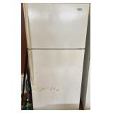 Roper Refrigerator 28x28x62 Some Rust, Works