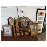 Mirror, Picture Frames, Wall Art & Decor