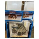 Holiday Village And Decor