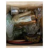 Vases, Candle Holders, Stemware, Glass