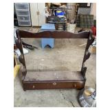 Gun Rack, Floor Lamp, Vase