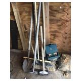 Yard Tools, Brooms