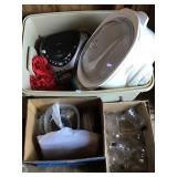 Crock Pot, Housewares, Candle Holders, Cd/radio