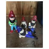 Cement Gnomes
