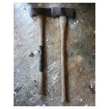 Plumb Double Bit Ax And Double Bit Ax