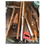 Hand Tools, Single Tree, Hand Saws