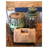 Coleman Lantern & Heater, Coleman Inflate All 150