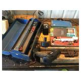Craftsman Drill, Tool Box, Torch Kit, Wrench,