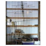 Gun Rack, Pepsi Cola Tray, Pool Ladder, Organizer,