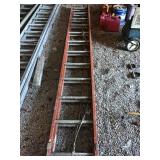 Fiberglass Ladder 24 Foot