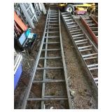 Wooden Extension Ladder 20 Foot