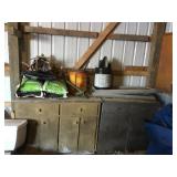 Cabinets, Lime, Jack Stands, Windows, Fuel Can