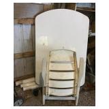 Plastic Table With 1 Chair