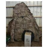 Hunting Blind And Smoker