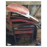 Tool Box, Car Ramps, Tractor Seat Cover