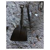 Shovel And Hay Fork