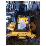 Cub Cadet Rzt50 Zero Turn 50" Mower 22hp, 422 Hrs
