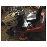 Huskee Supreme 23 Hp 46" Garden Tractor, No Key