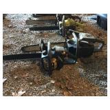 Mccullough Pm610 20" & Mccullough 16" Chainsaws