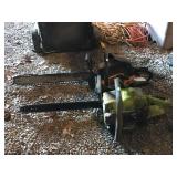 2 Poulan Chainsaws 1-20 Inch, 1-16 Inch