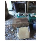 Fishing Box, Boat Seat, Minnow Bucket