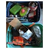 Hardware, Turn Buckles, Bicycle Seat, Come A Long