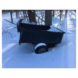 Plastic Yard Cart And Yard Cart Rough