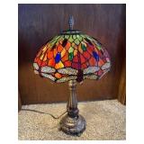 Leaded Glass Lamp