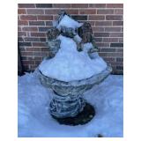 Lawn Ornament, some wear