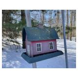 Barn Bird Feeder
