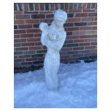 Lawn Ornament, Some Wear