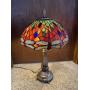 Leaded Glass Lamp