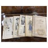 Fashion Magazines, The Delineator Paperback