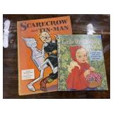 Scarecrow And Tin Man Paperback, Little Red