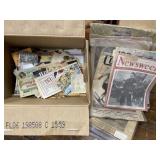 Magazines, Newspapers, Vintage Items