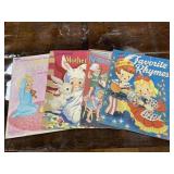 Paper Dolls, Paperback Nursery Rhymes