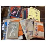 Memorabilia, Paperback Books, Calendars