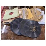 Records Sleeves And Records