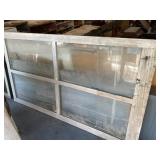 4 Glass Panel Door 69x38.25